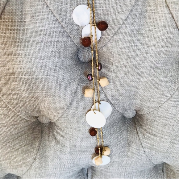 Bobbles and Shells Necklace - Picture 4 of 10